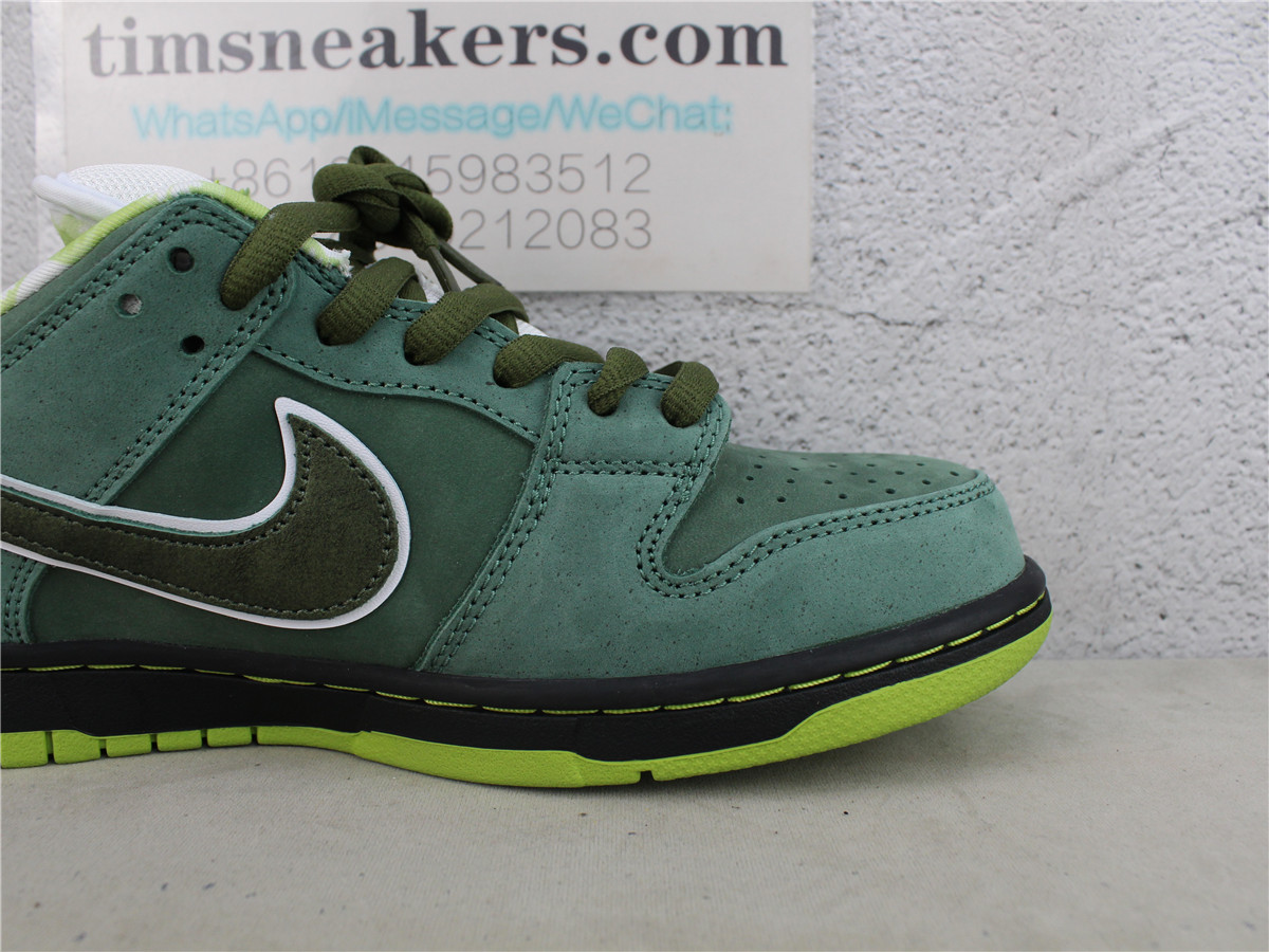 OG Batch Nike SB Dunk Low Concepts Green Lobster BV1310-337